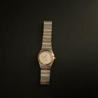 Omega Constellation Gold Steel Automatic Lady