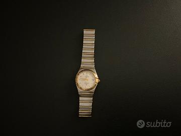 Omega Constellation Gold Steel Automatic Lady
