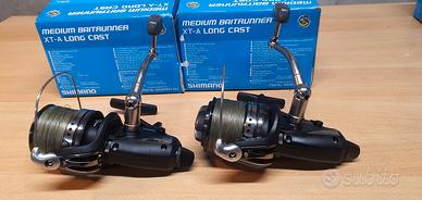 mulinelli shimano medium baitrunner xt-a long cast