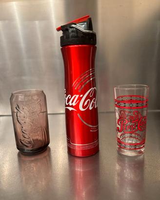 Coca Cola e Pepsi Cola