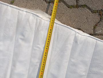 Cuscino barca in pelle nautica