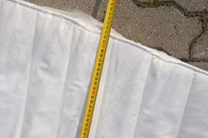 Cuscino barca in pelle nautica