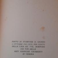 Libri - Conversazione in Sicilia, Vittorino, 1941