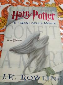 Libro Harry Potter 