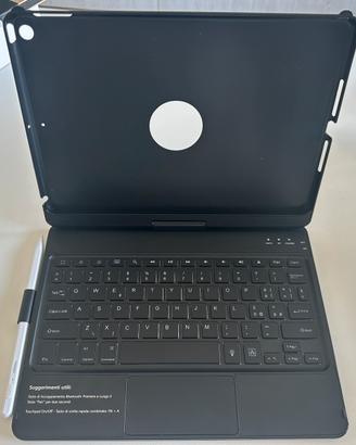 Custodia con Tastiera per iPad 9 Generazione 10.2