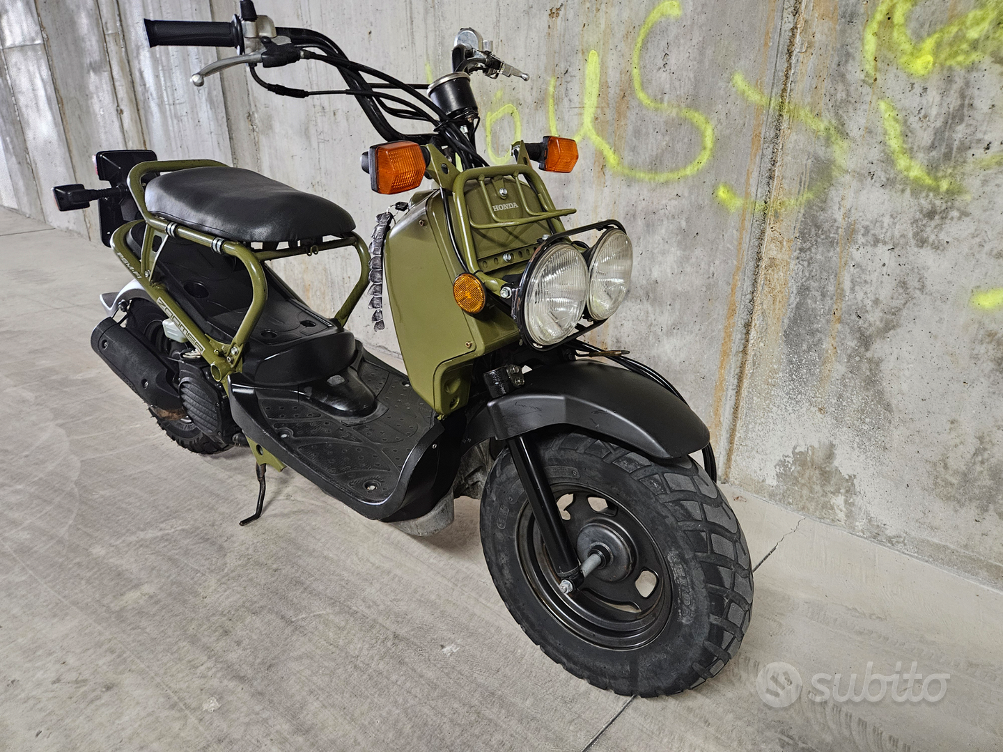 Scooter Honda Honda Zoomer 125 Usato Annuncio Moto Honda Forza 300