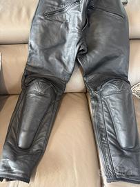 pantaloni in pelle moto - Dainese