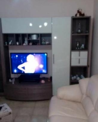 Parete attrezzata 
