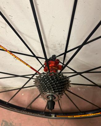 Ruote mavic ksyrium sl  campagnolo