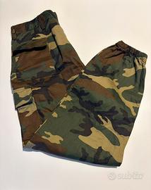 Pantaloni Militari Originali Esercito - 1993