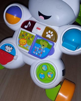 Primipassi Fisher Price pari al nuovo.