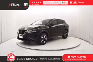 Nissan Qashqai 1.3 mild hybrid N-Connecta 2wd 140c