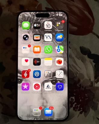 Iphone 15 pro max 256 giga immacolato