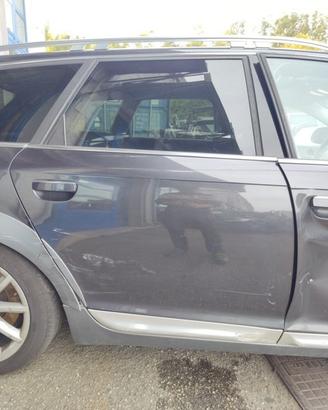 Porta posteriore dx AUDI A6 del 2011