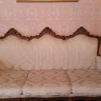 Divano stile barocco 3 posti