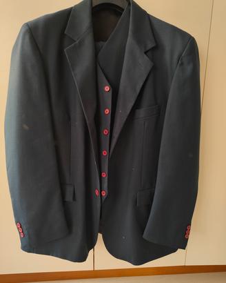 abito completo elegante uomo blu 54