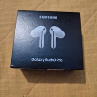 Cuffiette auricolari Galaxy buds3 pro NUOVE