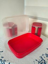 contenitori Tupperware 