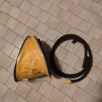 pompa a pedale per gonfiaggio