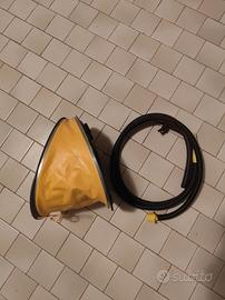 pompa a pedale per gonfiaggio