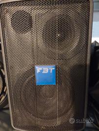 Diffusore amplificato FBT jolly 3a