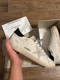 Golden Goose Super-Star Classic With Spur