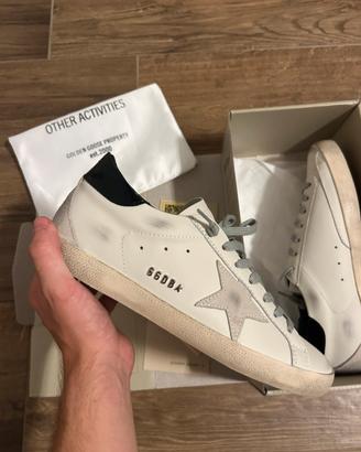 Golden Goose Super-Star Classic With Spur