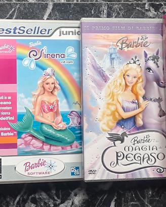 Lotto Barbie DVD e Giochi PC anni 2000 - 6 pezzi