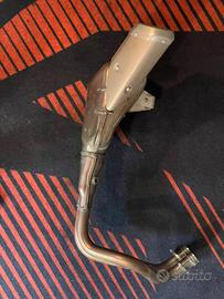 Scarico marmitta originale Mt07 2019