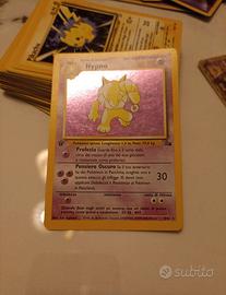 carta Pokémon Hypno olografica 