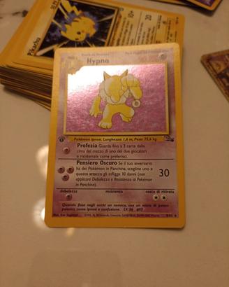 carta Pokémon Hypno olografica 