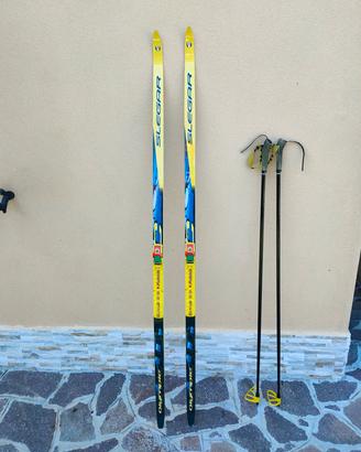 sci da fondo Slegar Olimpica