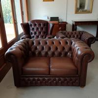 Chesterfield chester inglesi originali vintage 