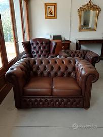 Chesterfield chester inglesi originali vintage 