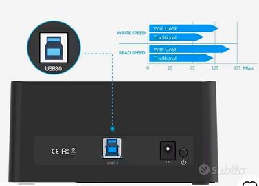 Orico dock 6619  hard disk SATA 
