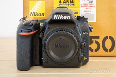 Nikon D750 - 13.414 scatti