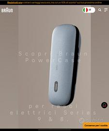 braun powercase Nuova