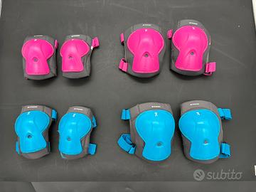 Kit protezioni B’TWIN Decathlon 3-6 anni 2 set