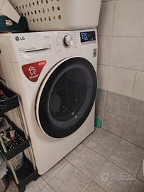 Lavatrice slim LG ThinQ 8,5 kg