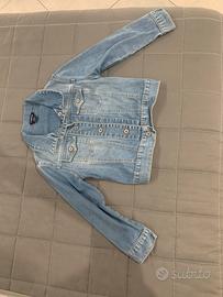 Giacchetto jeans bambina Gap