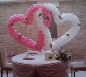 Strutture per decorazioni con palloncini 