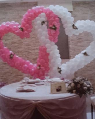 Strutture per decorazioni con palloncini 
