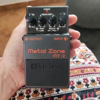 Metal zone Mt-2