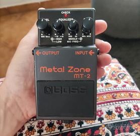 Metal zone Mt-2