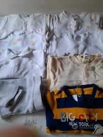 abbigliamento neonati  1- 3 mesi 