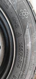 Gomme termiche 165/70 r14 + cerchi 14"