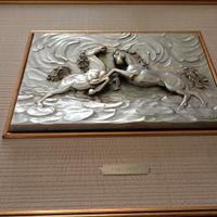 Quadro in argento di Ottaviani