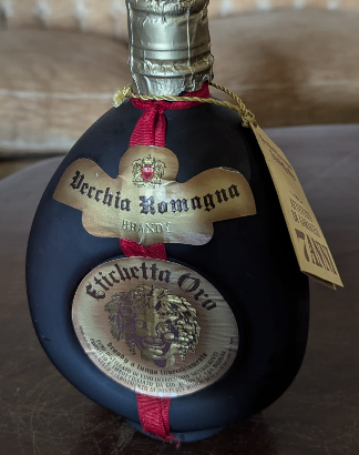 Vecchia Romagna Brandy - Etichetta Oro