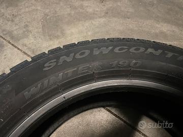 4 gomme pirelli 185/55 R15 (INVERNALI)