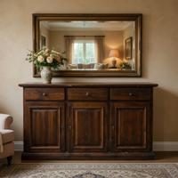 Credenza classica in stile Arte Povera